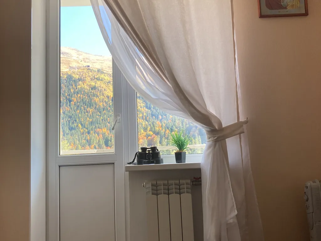 Апартаменты с ЛУЧШИМИ видами на горы и канатку