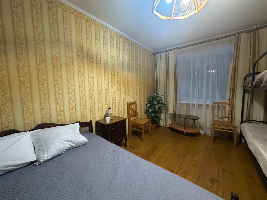 Просторная квартира для отдыха семьей загородом