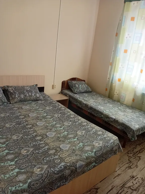 Квартира 2 комнатный номер со своей кухней, кондиционером, телевизором, душем — аренда посуточно в Джубга