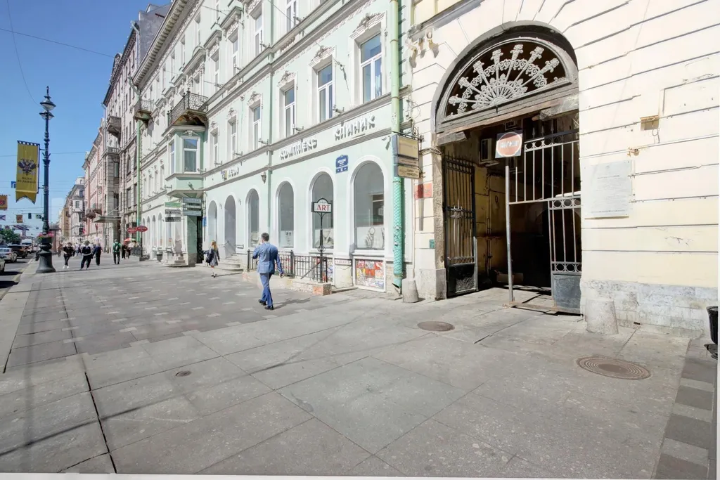 Квартира Квартира Евродвушка на Невском проспекте, 84-86 — Санкт-Петербург
