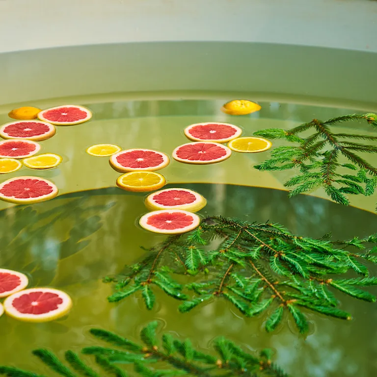 Домик в Соснах с сауной и банным чаном (Lato-80)