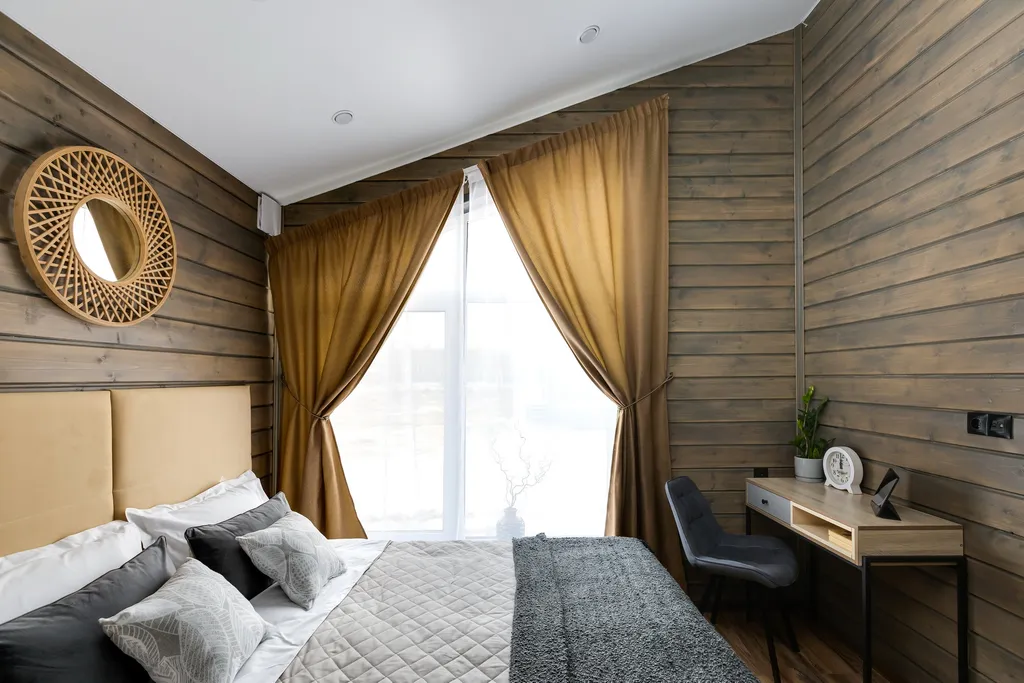 Коттедж Коттедж Уютный барнхаус в экопоселке — Можайск