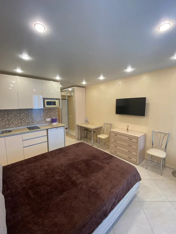 Квартира Квартира Студия на самом берегу моря — Севастополь