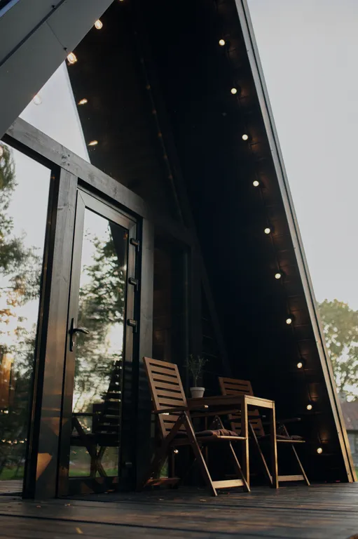 Шале в Беловежской Пуще Forest Soul Aframe