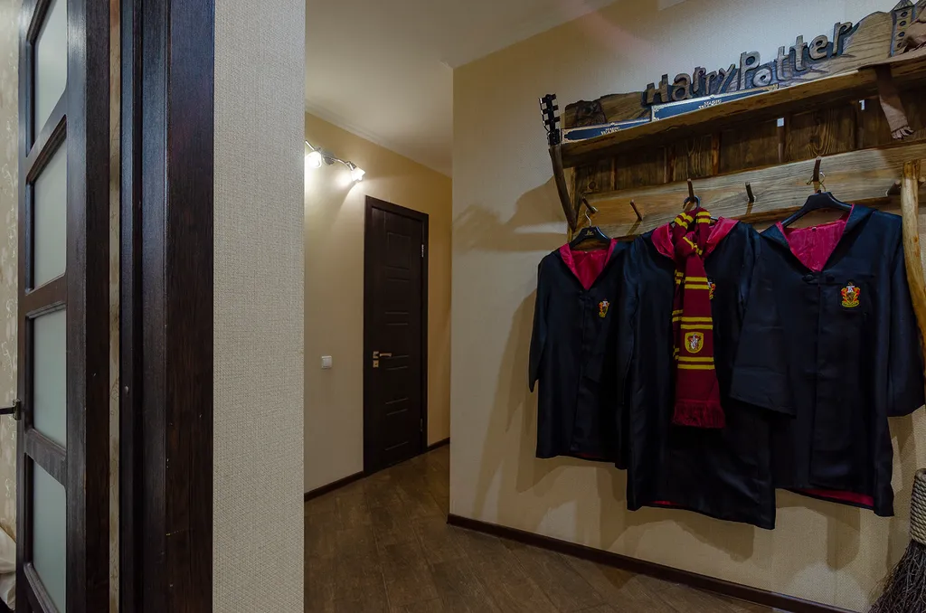 Квартира в стиле Гарри Поттер в центре города