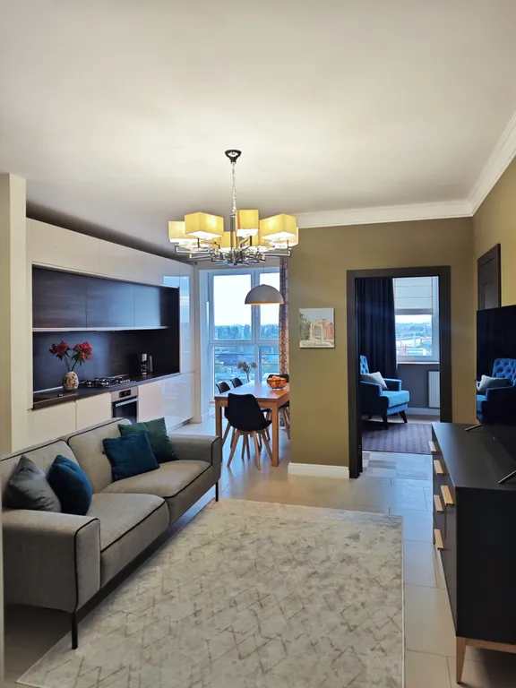 Стильная квартира в сердце города