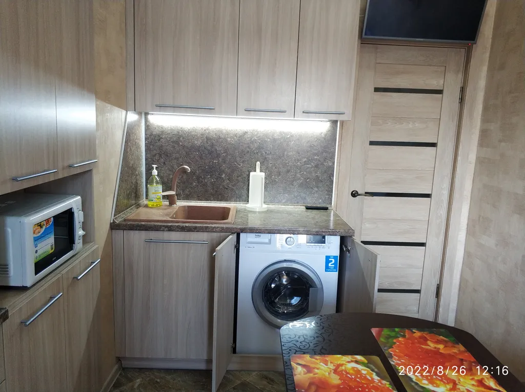 Квартира Уютная квартира, новострой с красивым видом (11 этаж) — Симферополь