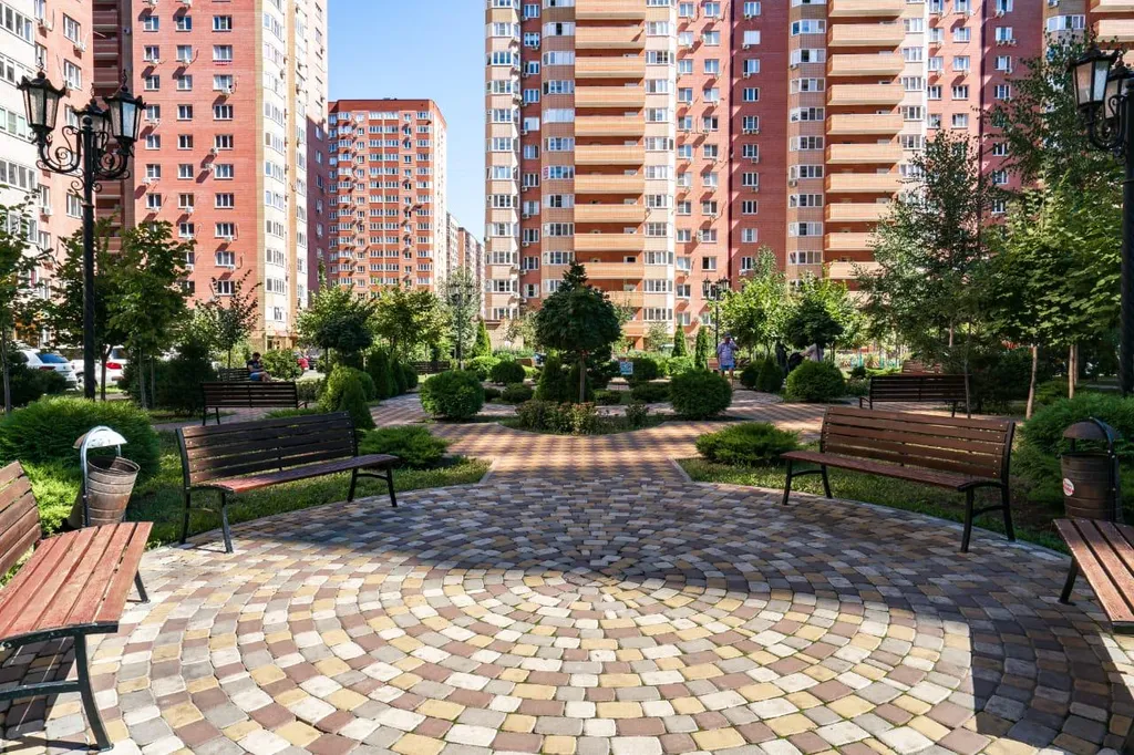 Квартира Квартира Уютная студия Панорама — Краснодар