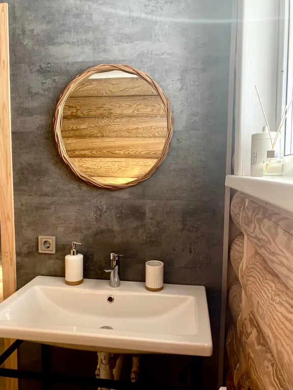 Новый уютный дом с сауной