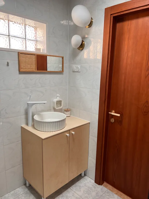 Дом с патио в центре города