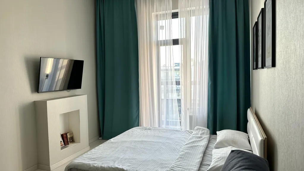 Квартира Квартира Студия в ЖК Притяжение — Санкт-Петербург