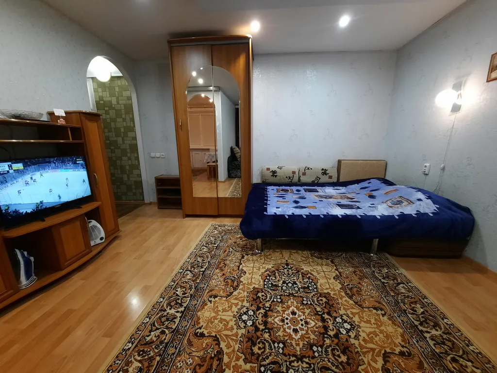 Однокомнатная квартира, где всё есть для жизни