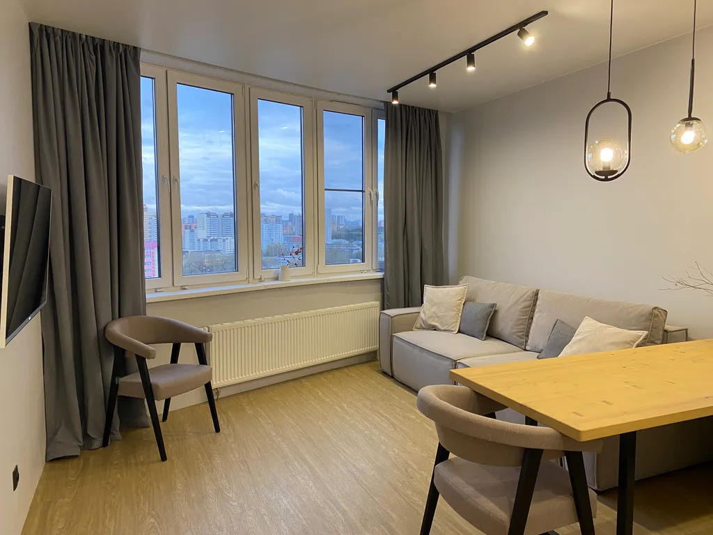 Уютные двухкомнатные апартаменты