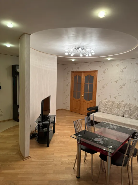 Тихое место, светлая квартира, свежий воздух