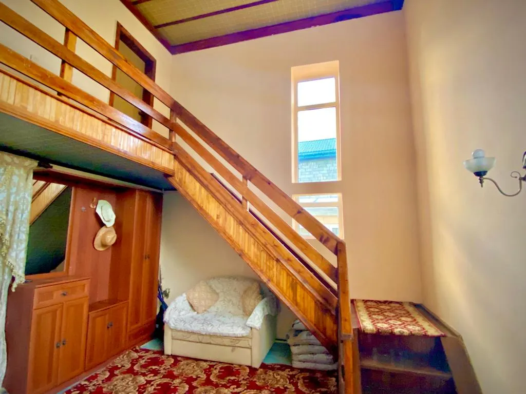 Семейный домик мечты на берегу Каспия