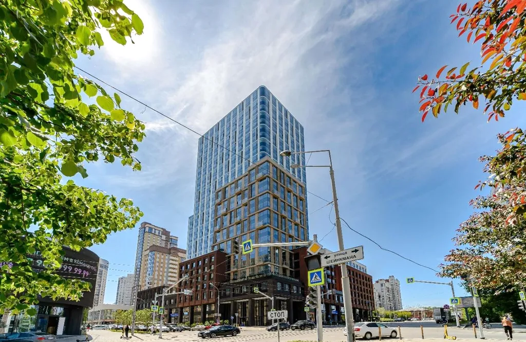 Яркие апартаменты в центре города