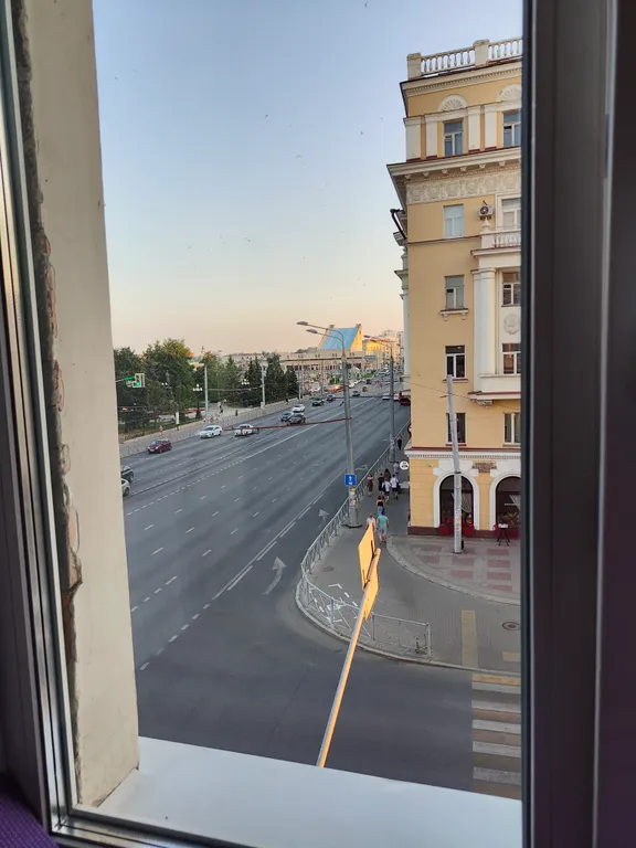 Квартира с парковкой в самом центре