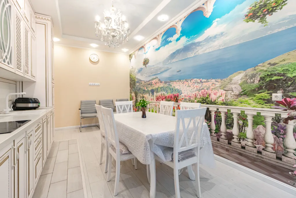 Уютный апартамент Венский квартал 29, ЭКСПО, Mega Silky Way