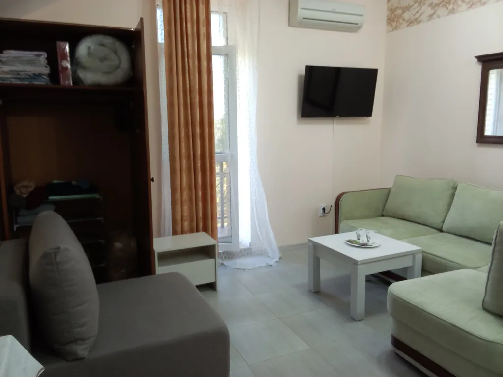 Квартира Апартаменты с прекрасным видом, первая линия — Анапа