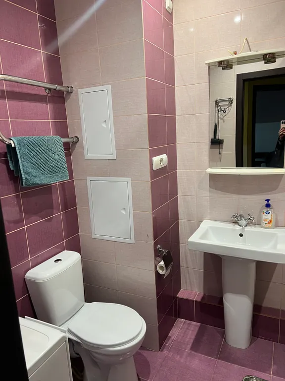 Видовая 1 комнатная квартира на 17 этаже