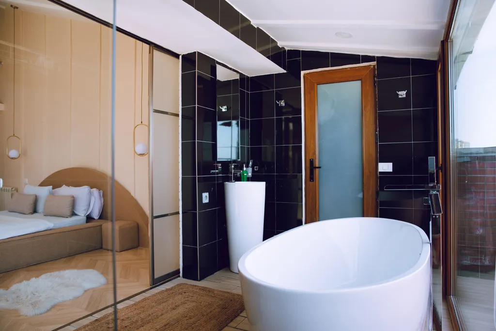 Пентхаус с видом на город