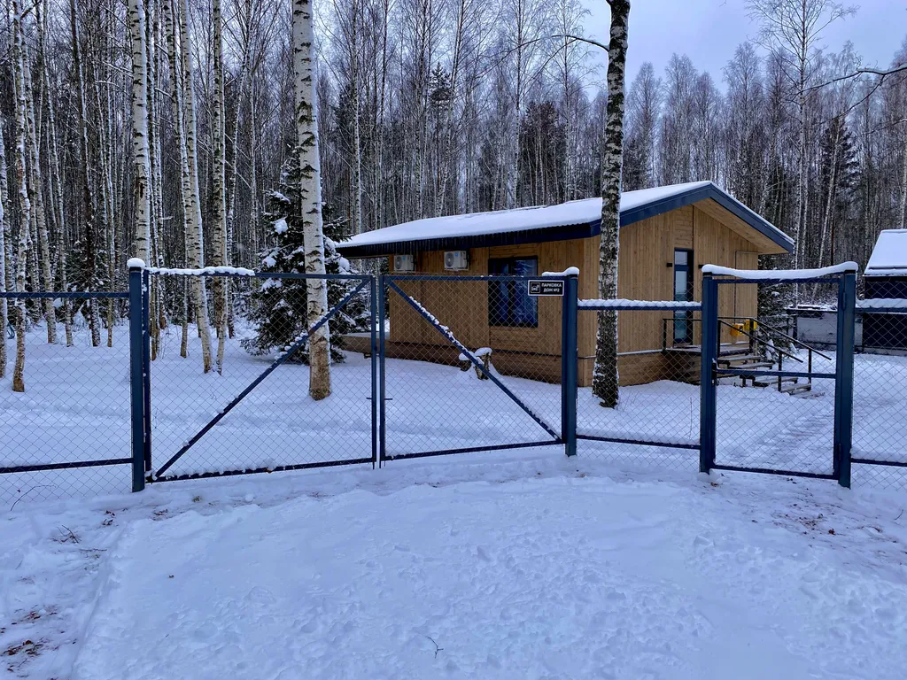 Эко-дом с панорамными окнами #1