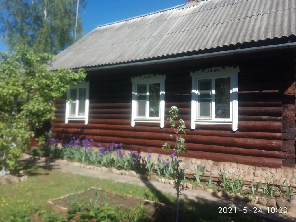 Домик с русской печкой и со всеми удобствами