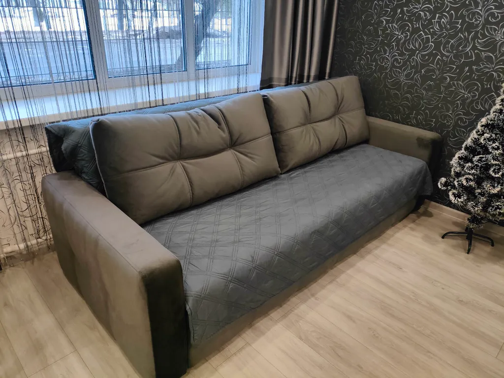 Квартира в центре с видом на парк и реку Волга