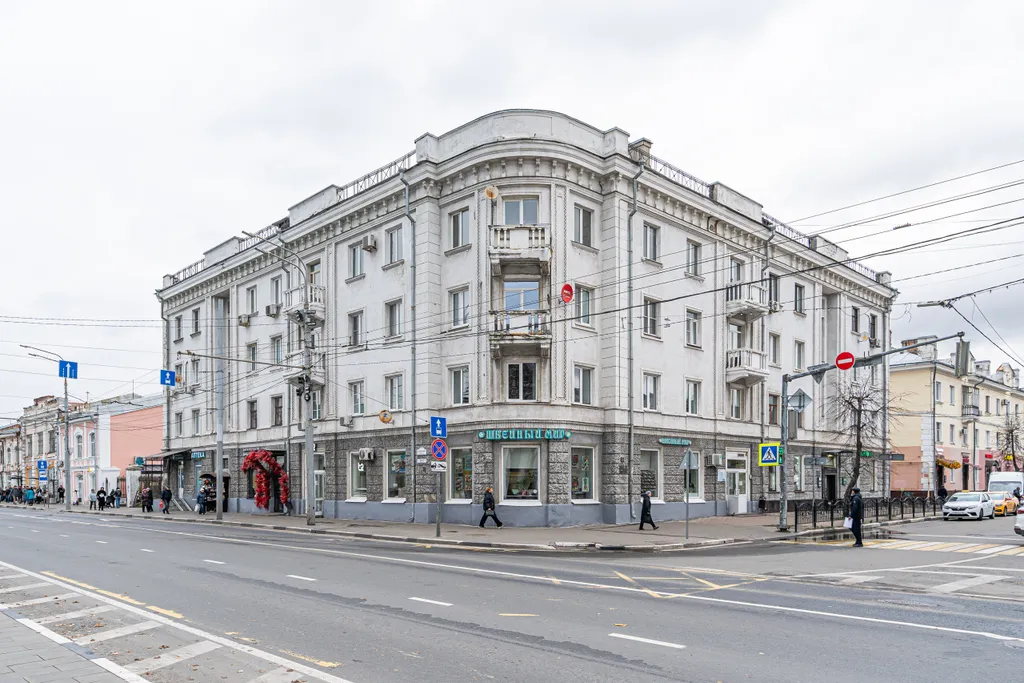 Квартира Квартира Bliss aparts Pervomaiskaya 39/10 Парковка в закрытом дворе,зона ЮНЕСКО — Ярославль