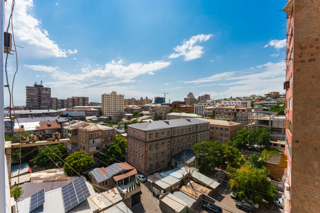 Апартаменты ключ к центру Еревана