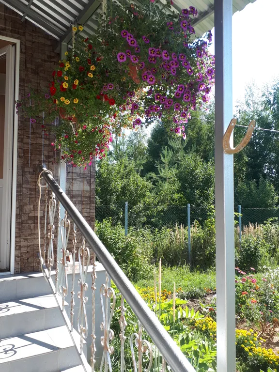 Дом благоустроенный