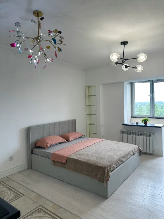 Квартира Апартаменты возле аэропорта — Алматы