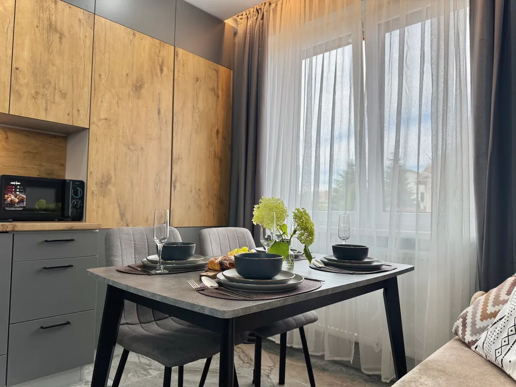 Уютная квaртира в новом комплекcе