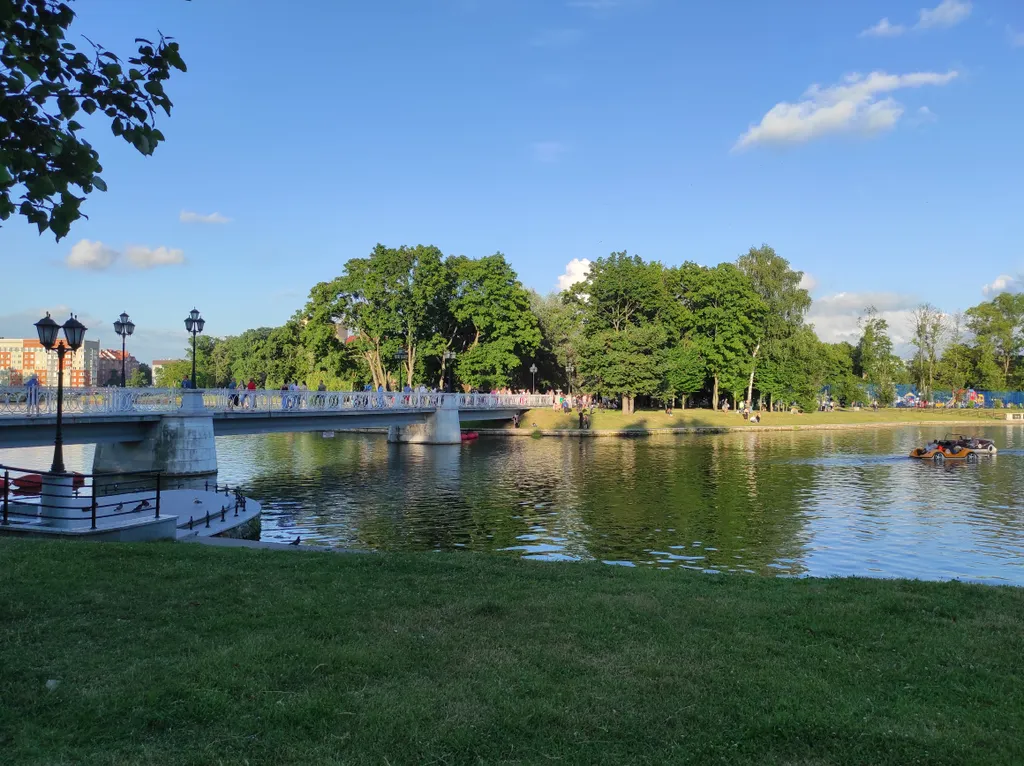 Квартира Квартира Двушка в центре, рядом музей янтаря и красивое Верхнее озеро, парковка — Калининград