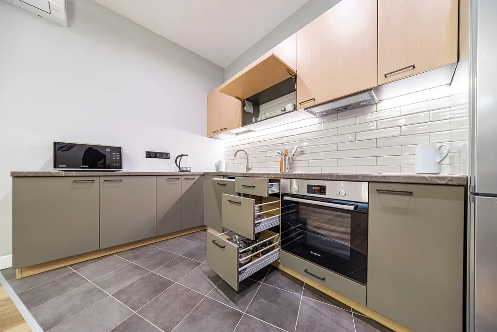 Квартира Квартира Апартамент бизнес-класса с 1 спальней у Новой Голландии — Санкт-Петербург