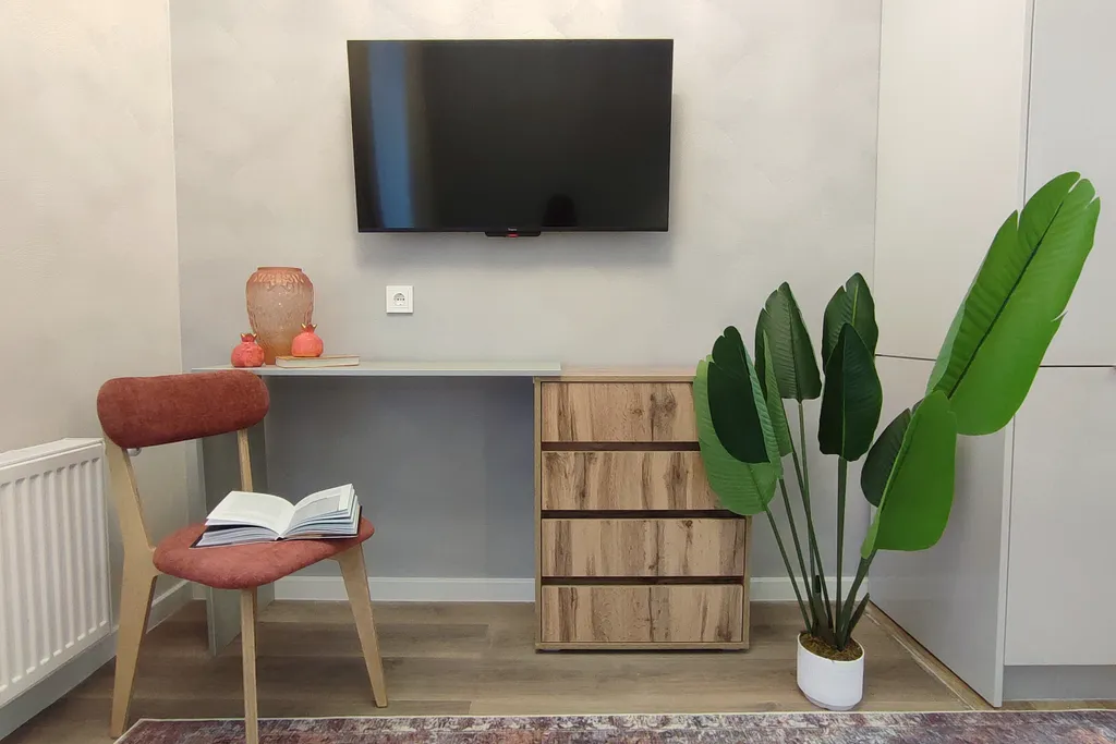 Дизайнерская квартира в центре Краснодара недалеко от парка Галицкого