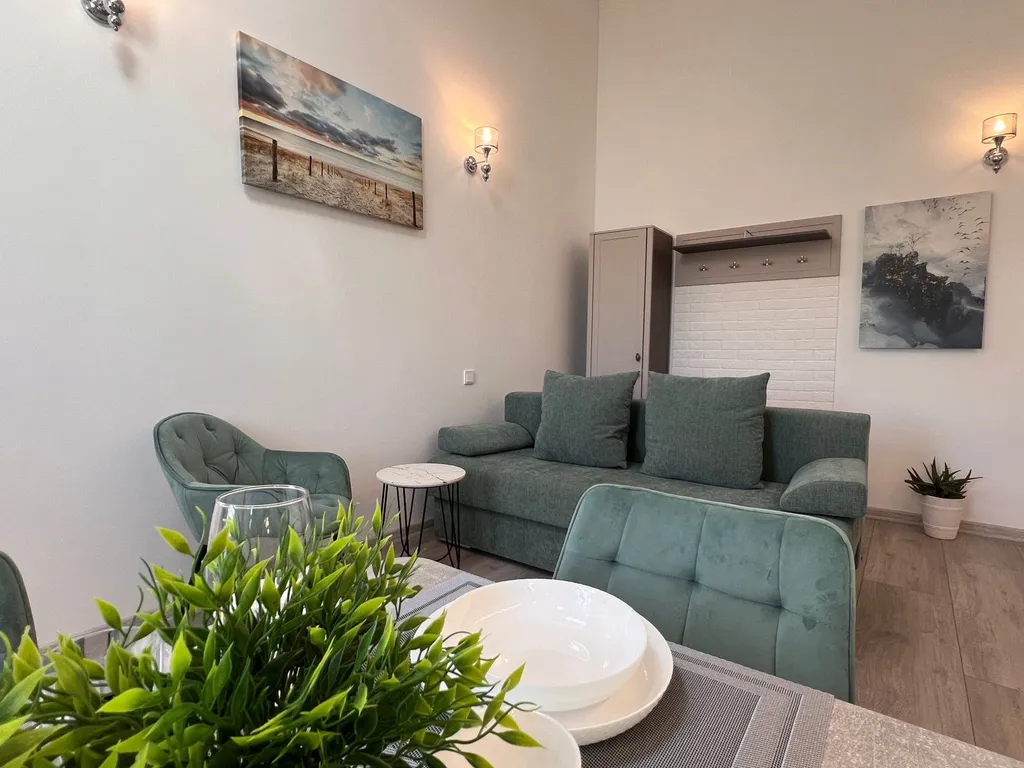 Квартира с видом на море