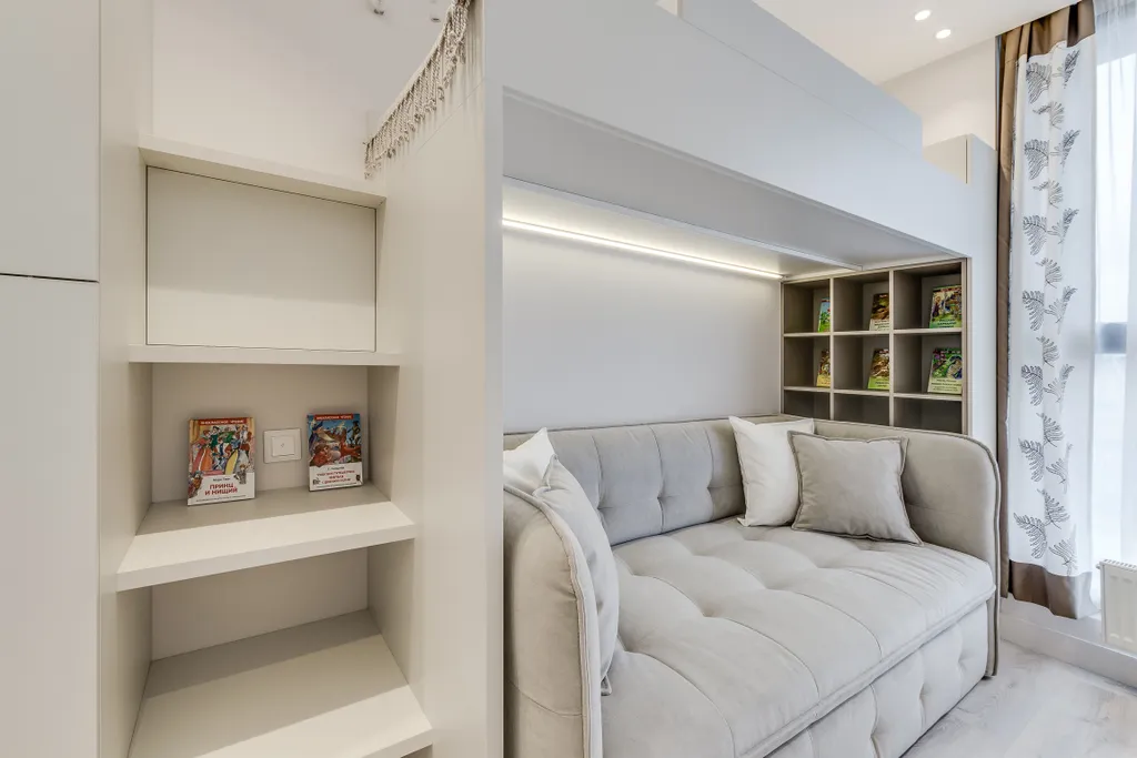 Квартира Квартира Уютный трёхкомнатный апартамент — Москва