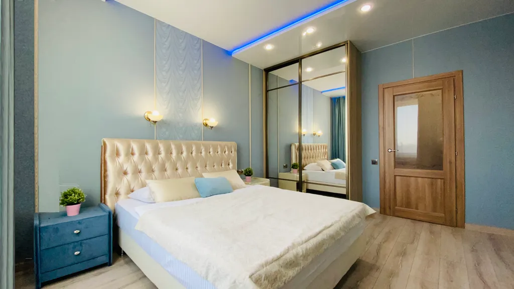 Апартаменты с видом на город