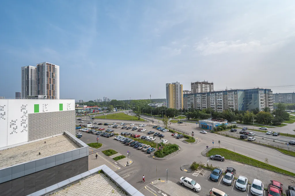 Квартира Апартаменты в ЖК Московский квартал — Екатеринбург