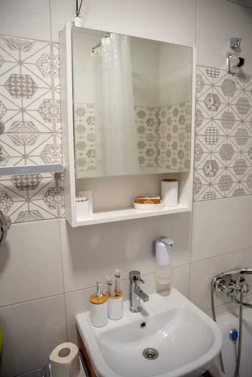 Уютная квартира с панорамным балконом