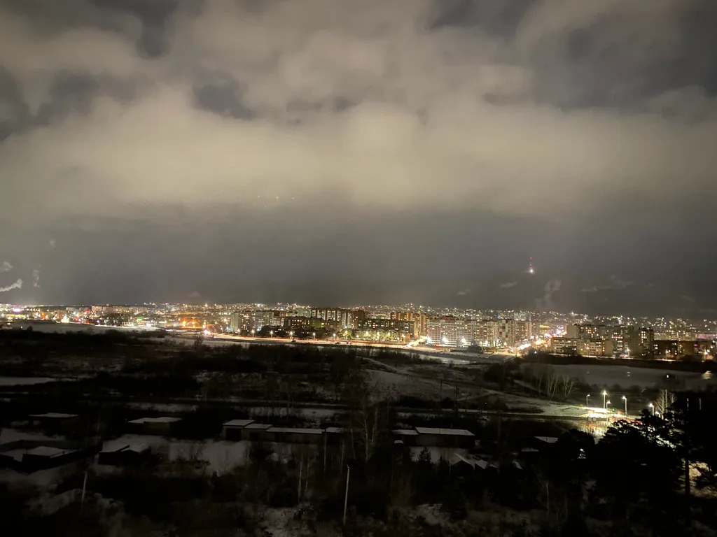 Уютная квартира с прекрасным видом на город