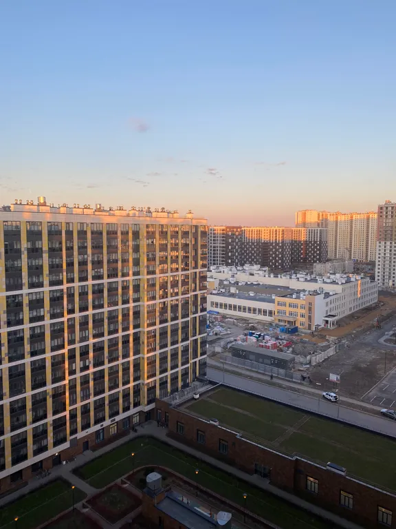 Квартира Квартира Комфортная студия с большим балконом вблизи реки Невы — Санкт-Петербург