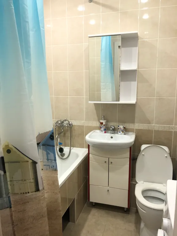 Уютная квартира при въезде в город