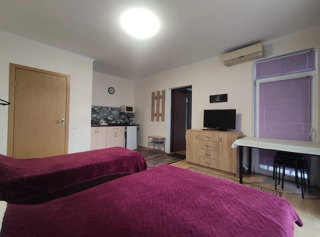 Апартаменты в 150 метрах от лучшего пляжа Звёздный берег