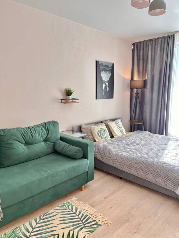 Квартира Очень уютная студия в тихом районе города — аренда посуточно в Пермь