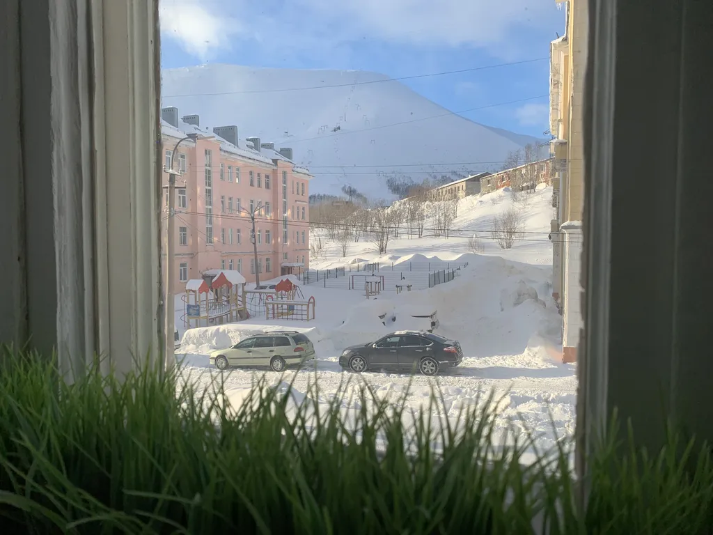 Просторные, тёплые, уютные апартаменты с видом на гору