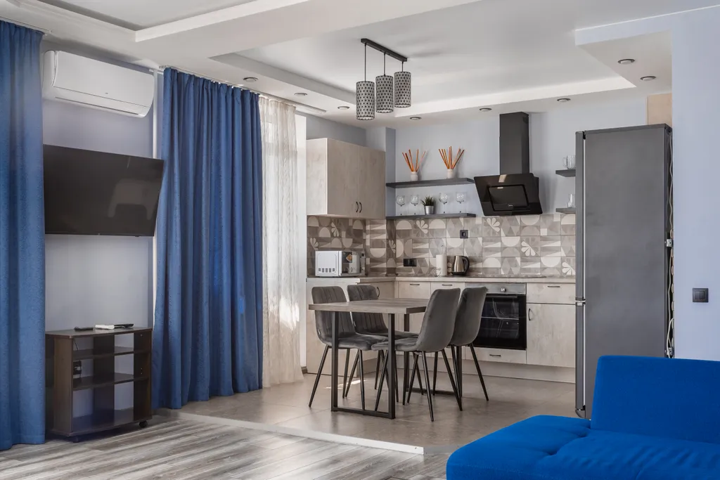 Апартамент с видом на Ракету