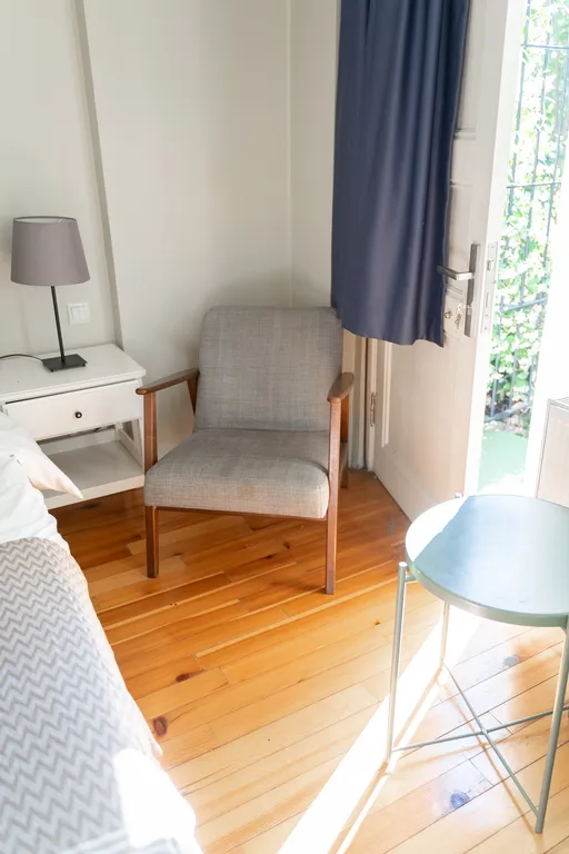 Уютная квартира в центре с садом