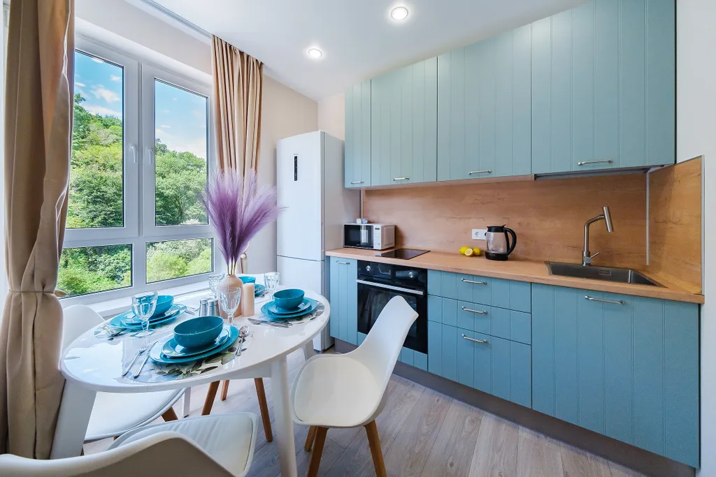 1-комнатная квартира для компании или семьи с детьми, парковка